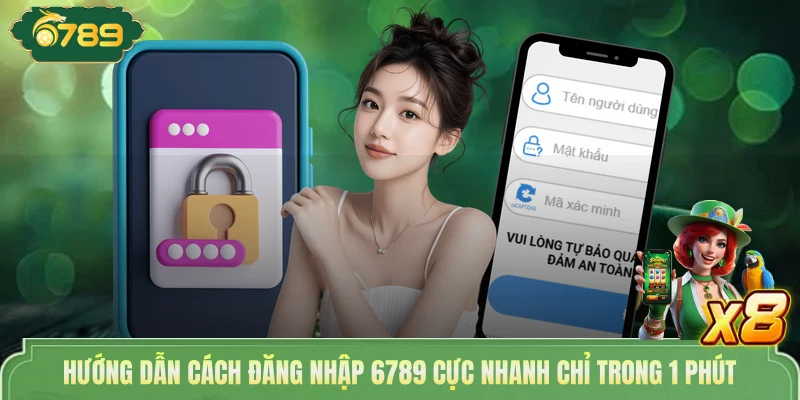 Hướng Dẫn Cách Đăng Nhập 6789 Cực Nhanh Chỉ Trong 1 Phút 1 đăng nhập 6789